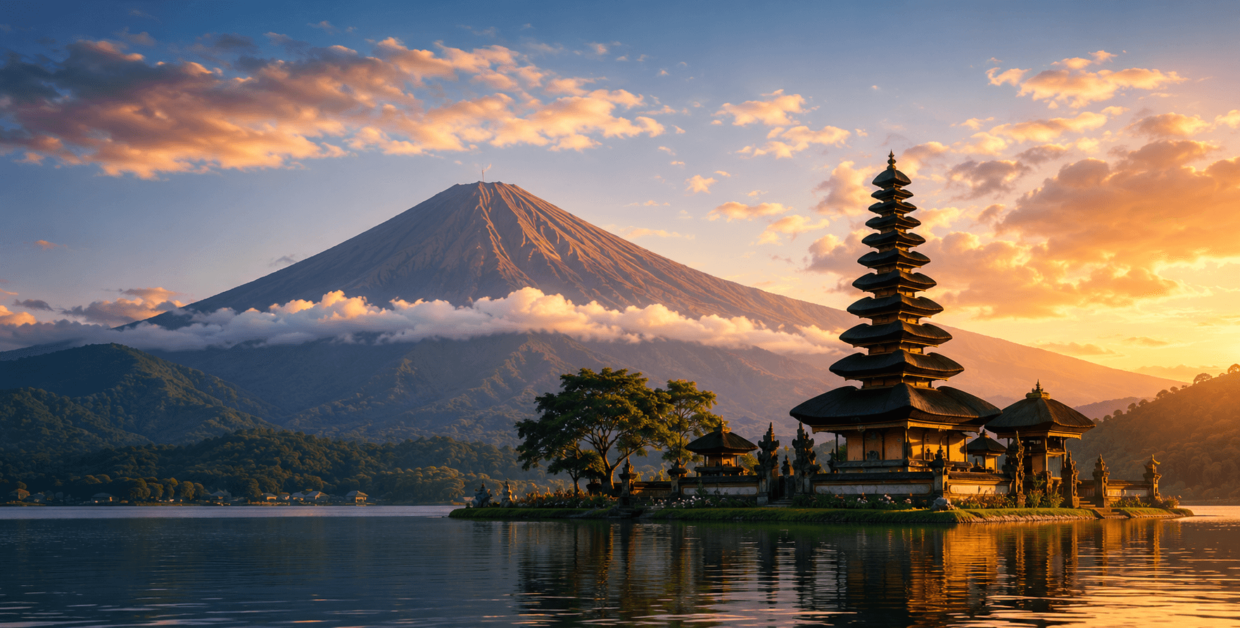 Pemandangan alam Indonesia